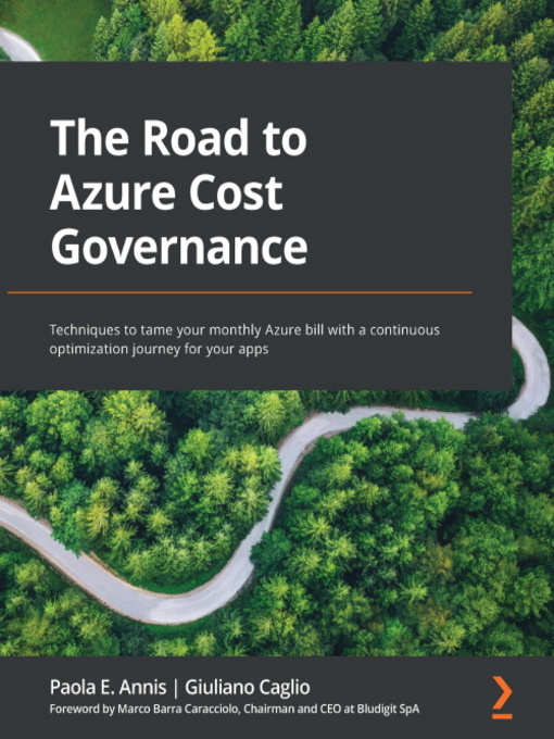 Title details for The Road to Azure Cost Governance by Paola E. Annis - Available